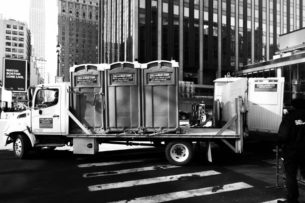 Best Portable restroom trailer rental  in Medford, WI